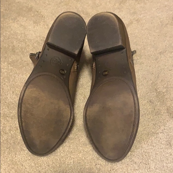 Lucky Brand Basel leather Flat Bootie - Picture 4 of 5